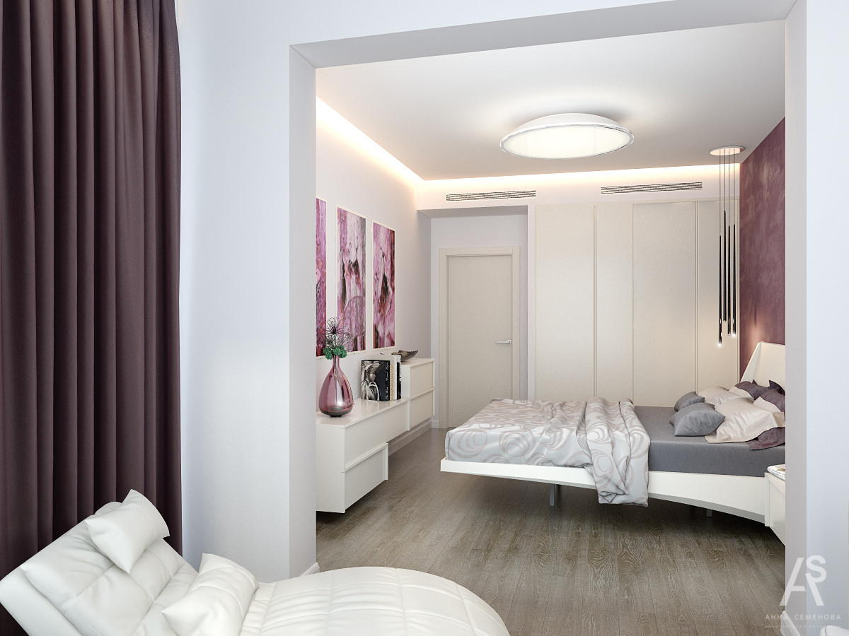 Квартира 150 м2 в ЖК Виноградный