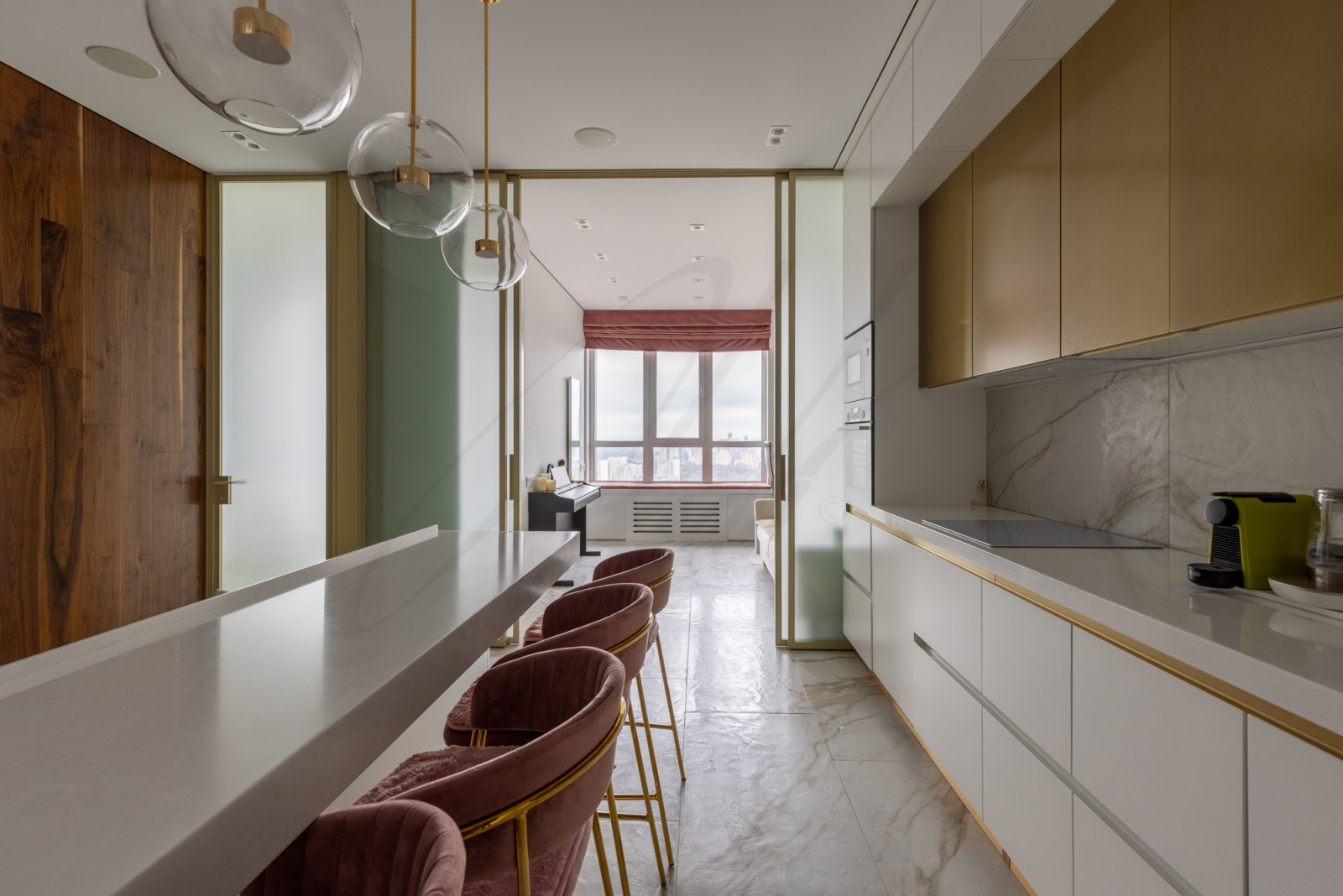 Apartment 420 interior design by Arkadii Olshevksyi