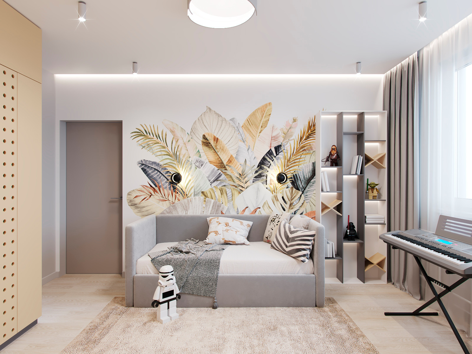 Дизайн-проект квартиры 80кв.м.