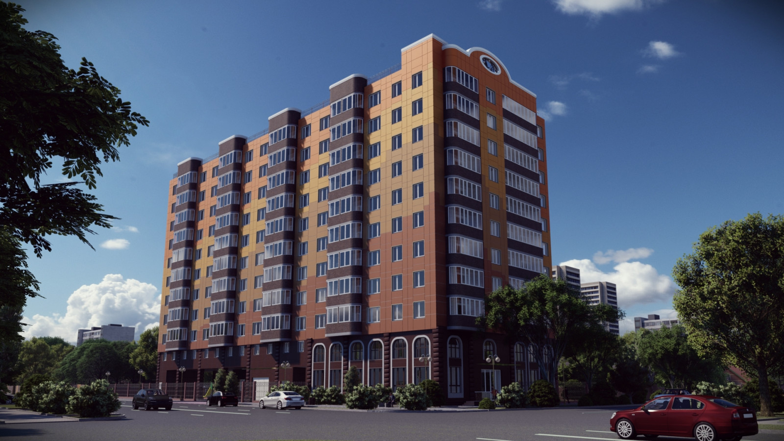 Многоквартирный дом ул. 8 марта