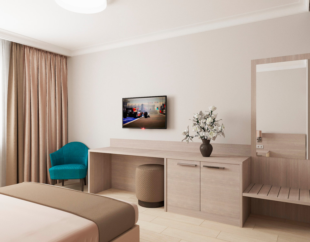 Обложка проекта: Номер в отеле