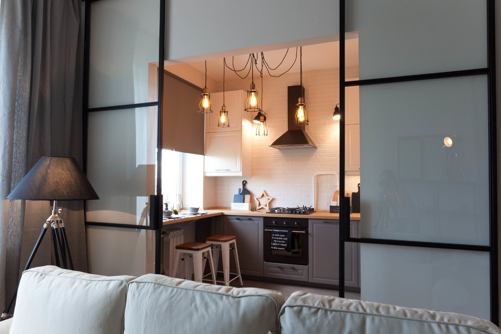 Лофт в сталинке