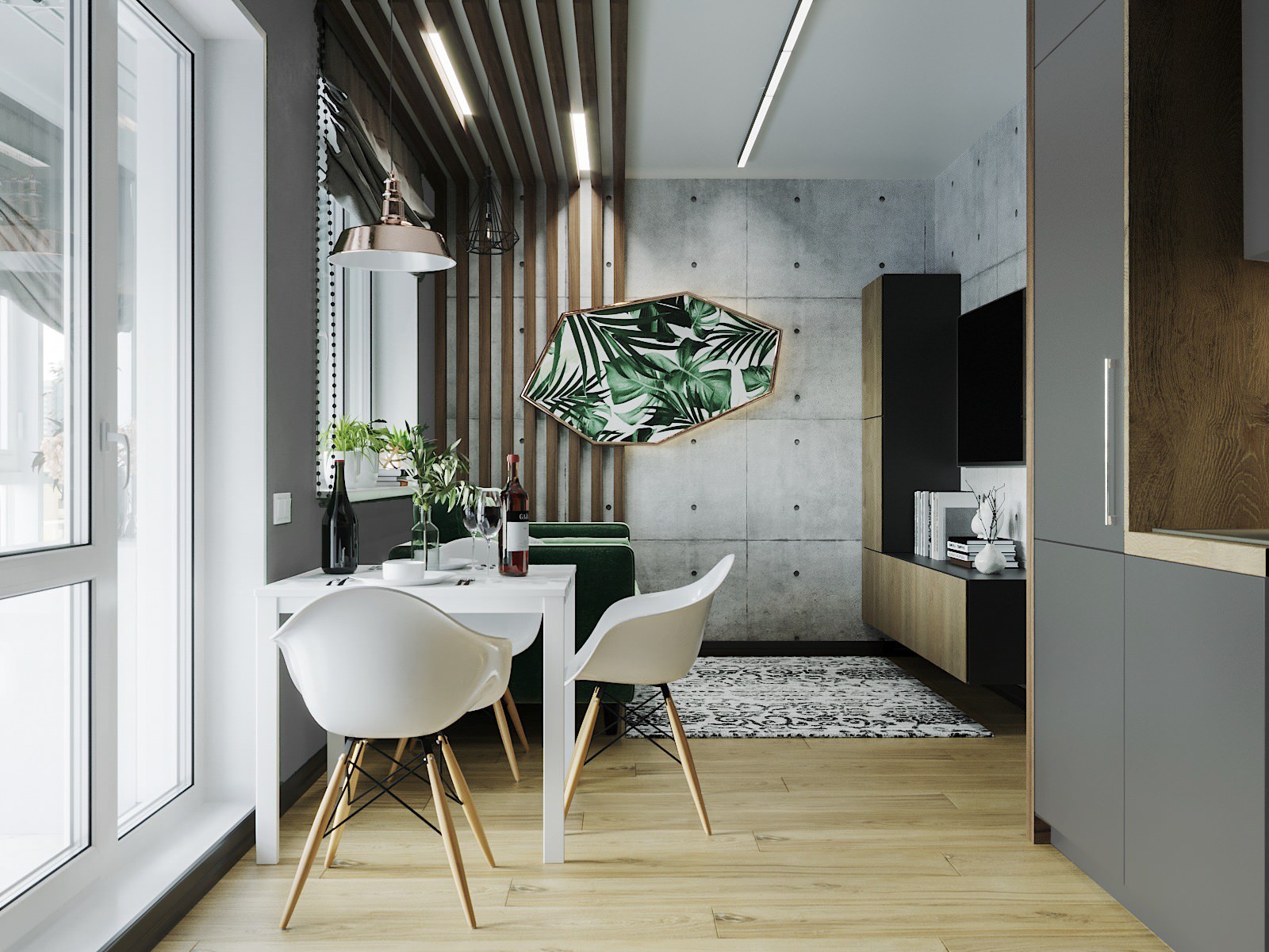 Студия для молодого человека