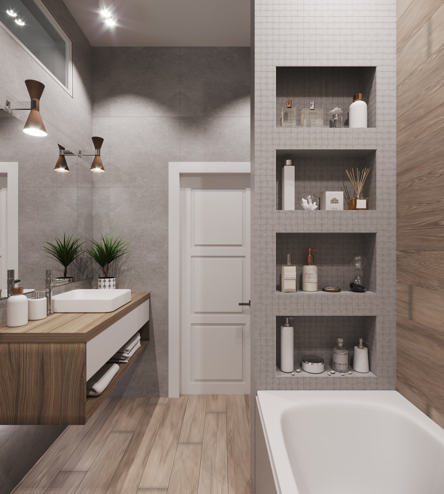 Обложка проекта: Цветные облака