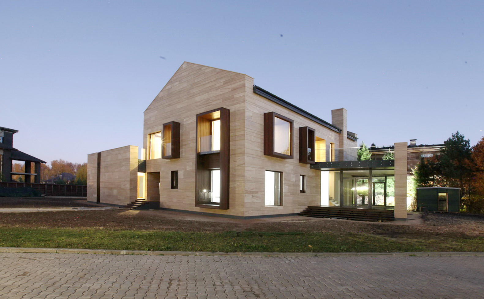 Дом в Аносино