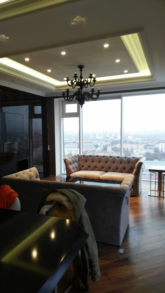 Интерьер жилого дома 100 м2