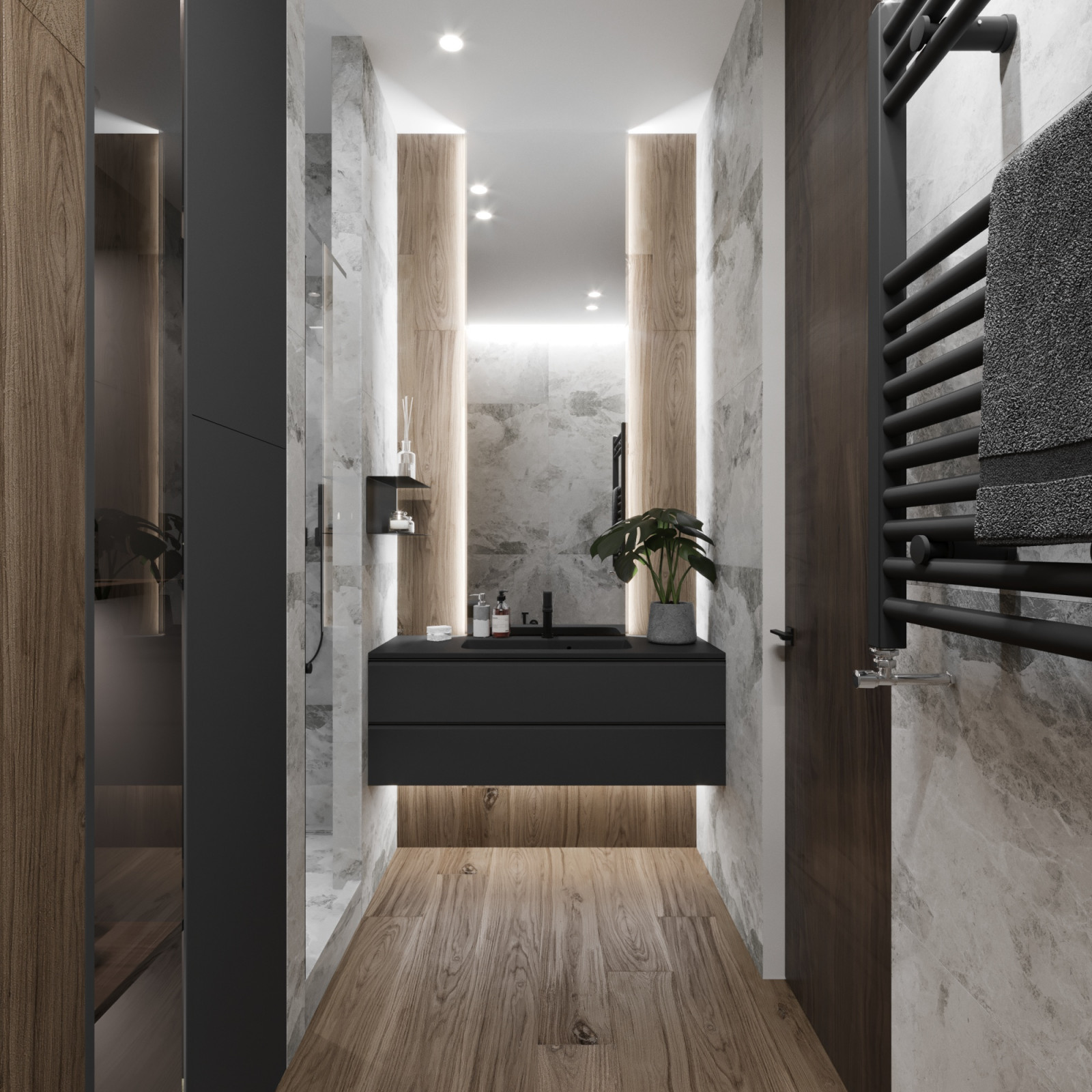 Обложка проекта: Новогорск