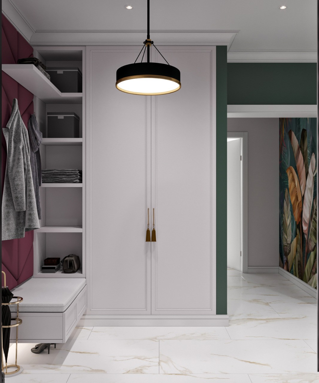 Ладожский бульвар. Прихожая