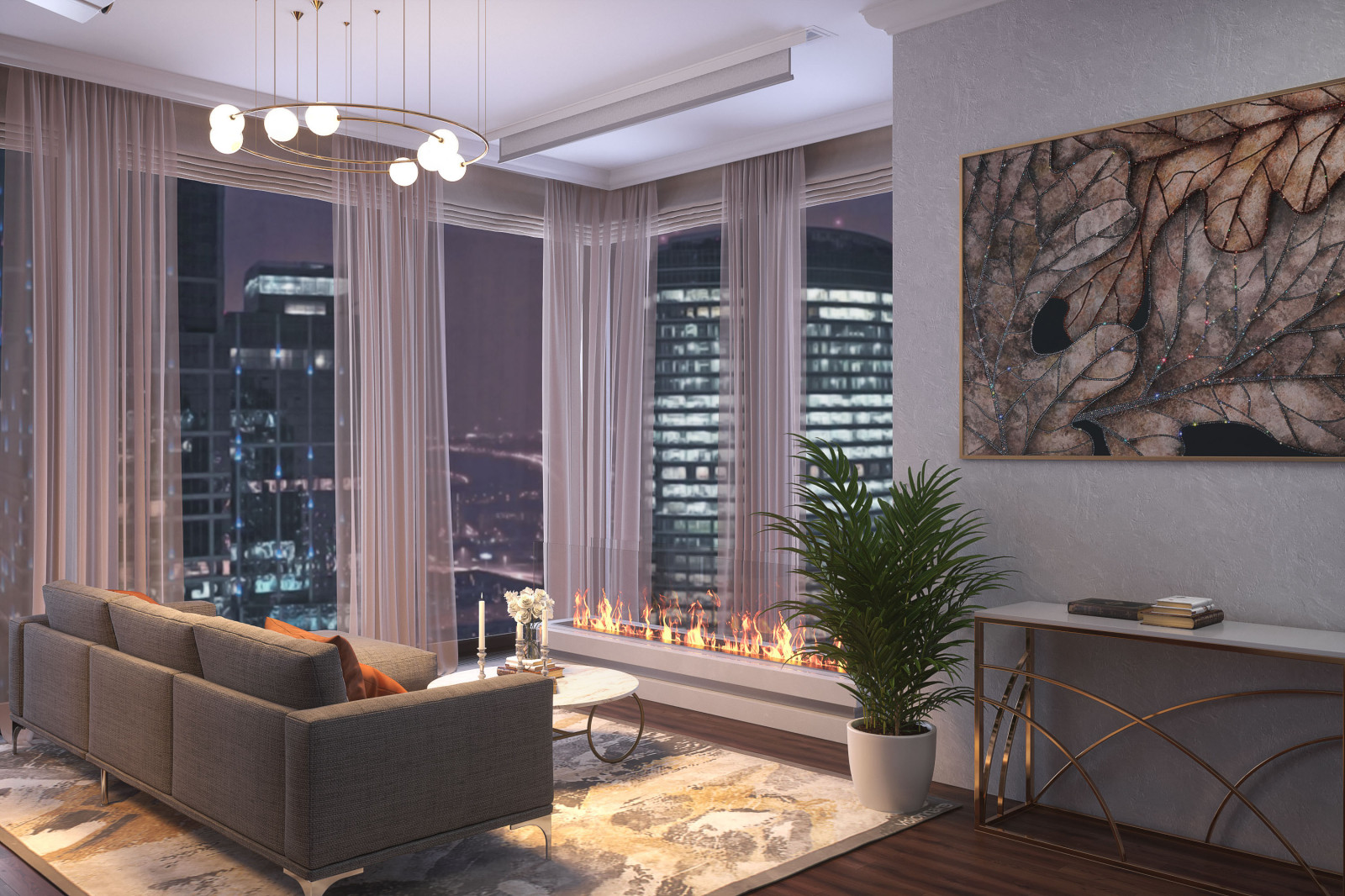 Проект "Две стихии"