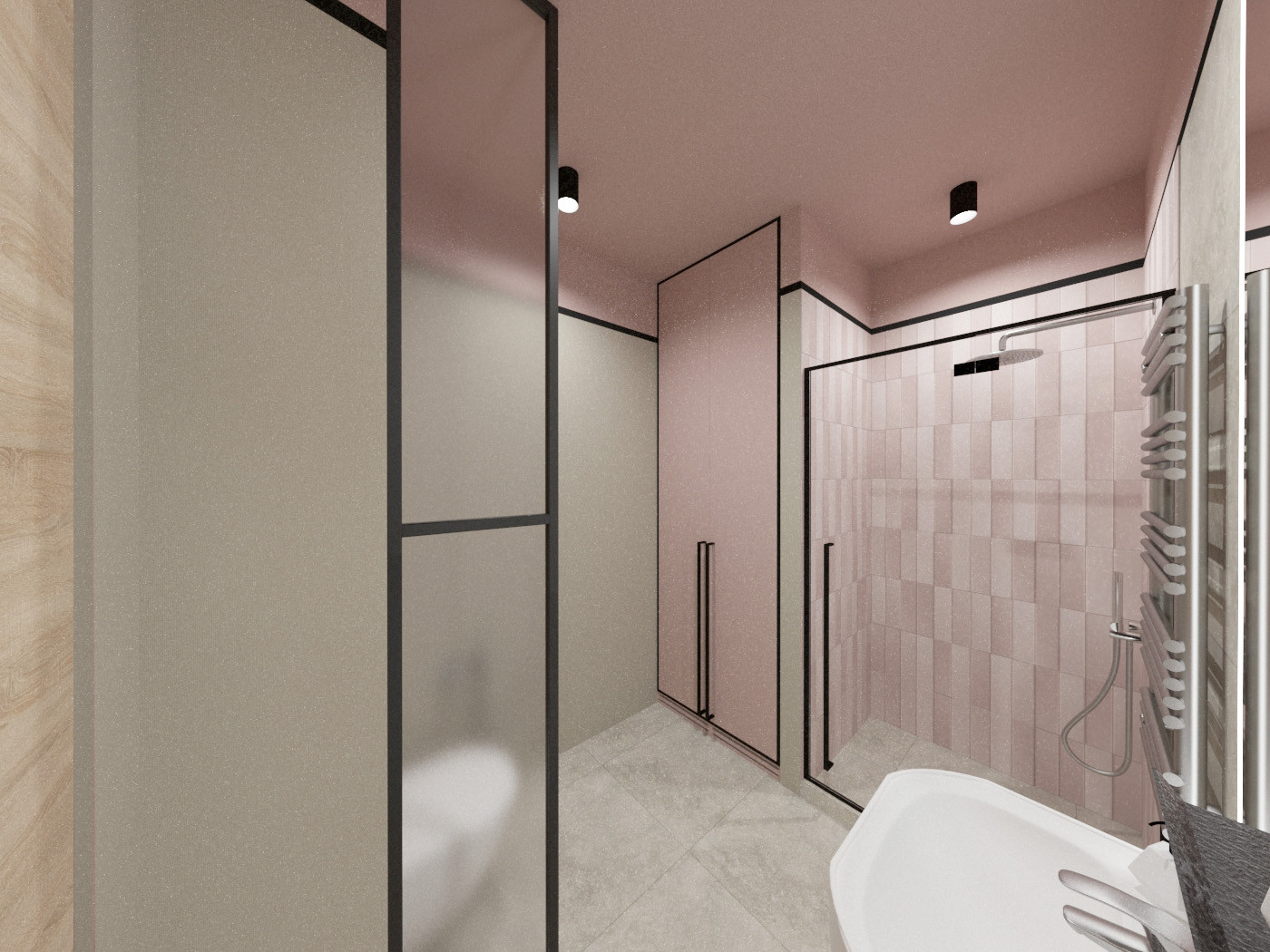 Семейный дом в пригороде_эскизы