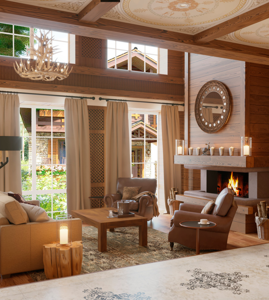 Обложка проекта: Дом в Подмосковье