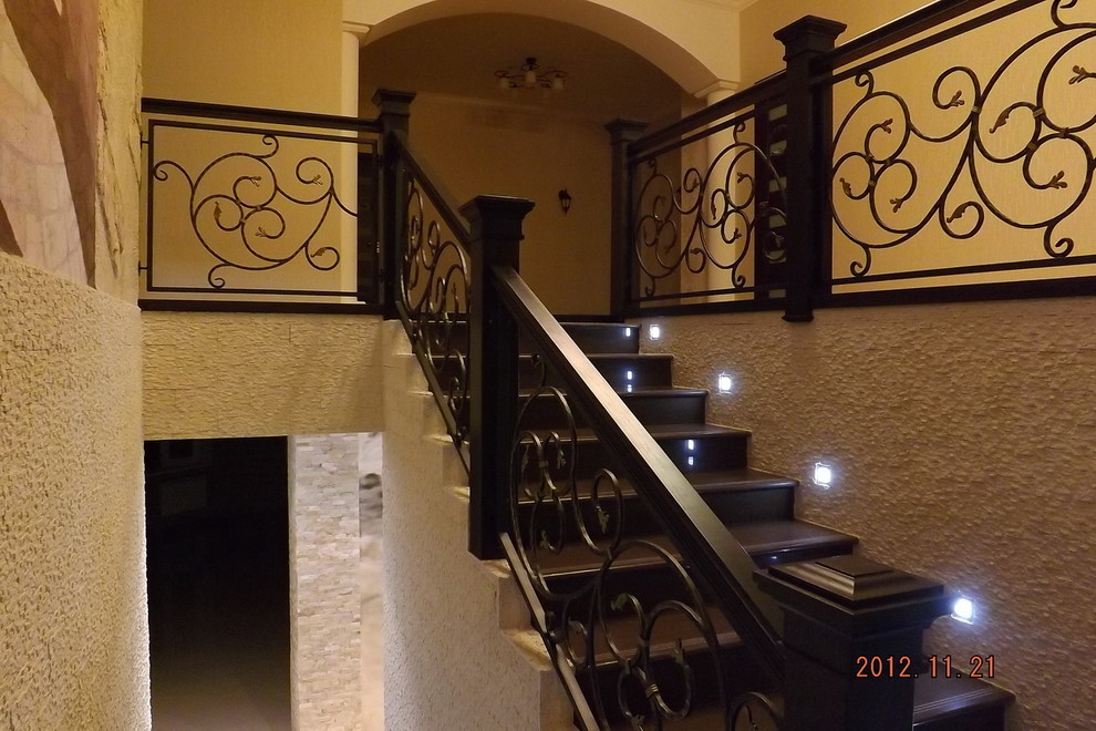 ограждение лестницы