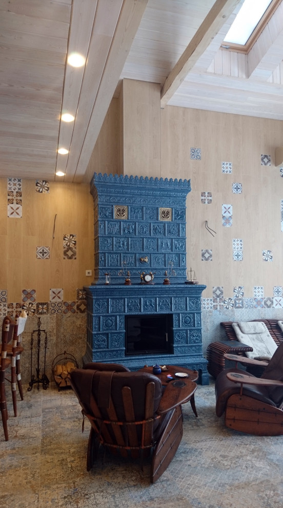 Загородный жилой дом в деревне Тимонино