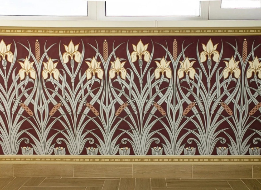 Обложка проекта: Ирисы