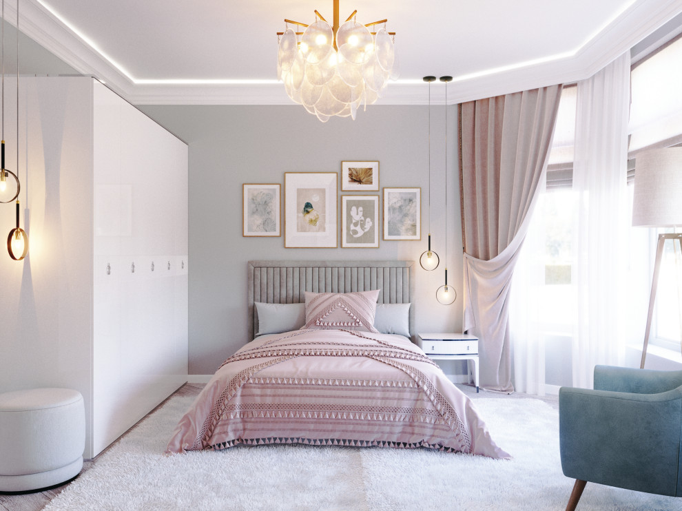 Гостевая спальня (1 этаж)