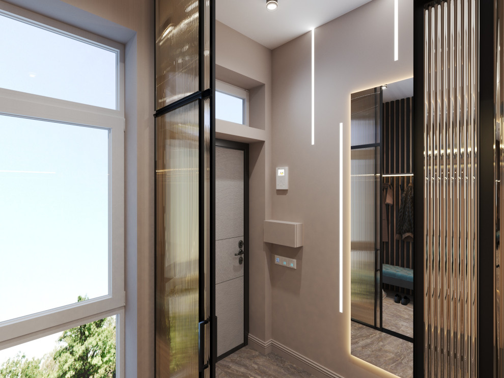 Дизайн проект прихожей