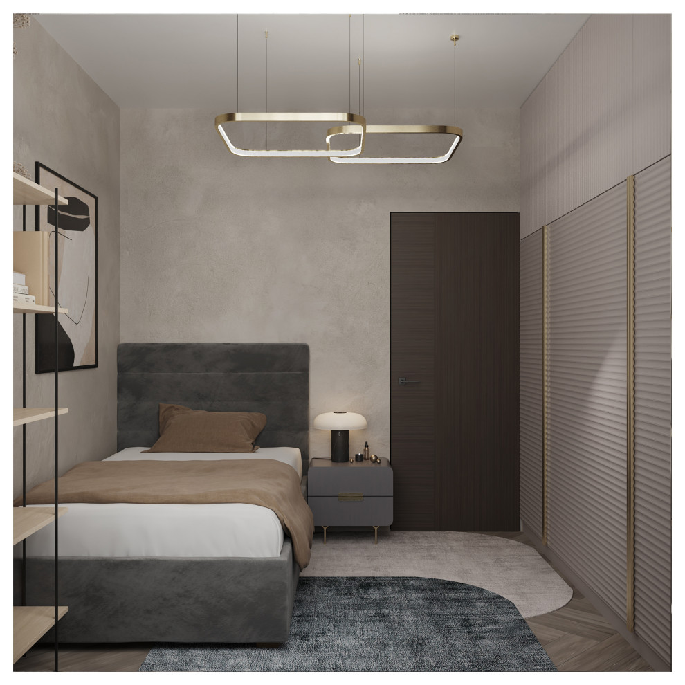 Проект в ЖК Виталити 65 м2