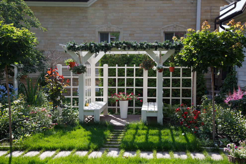 Обложка проекта: Сад пяти комнат