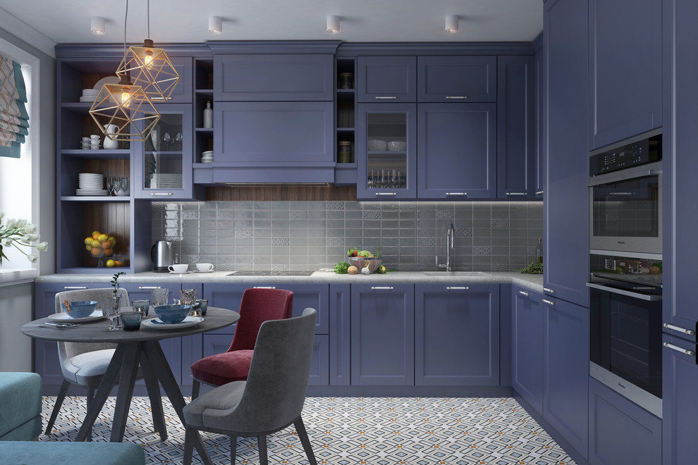 Квартира в Москве "Фруктовый микс"