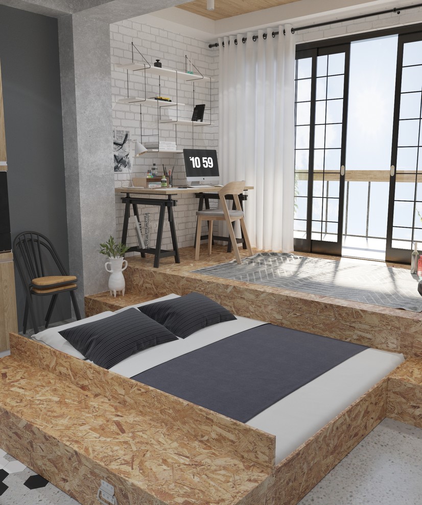 Студия для любителя высокой кухни