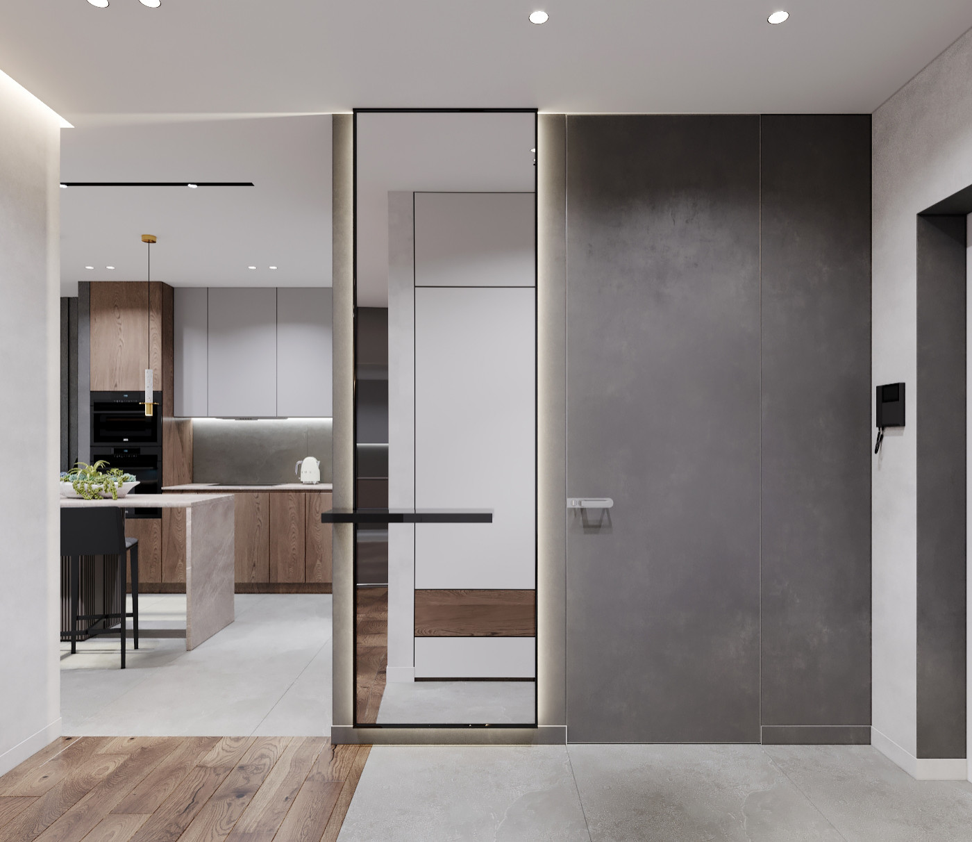 Дизайн- проект ЖК Зиларт 69 кв.м