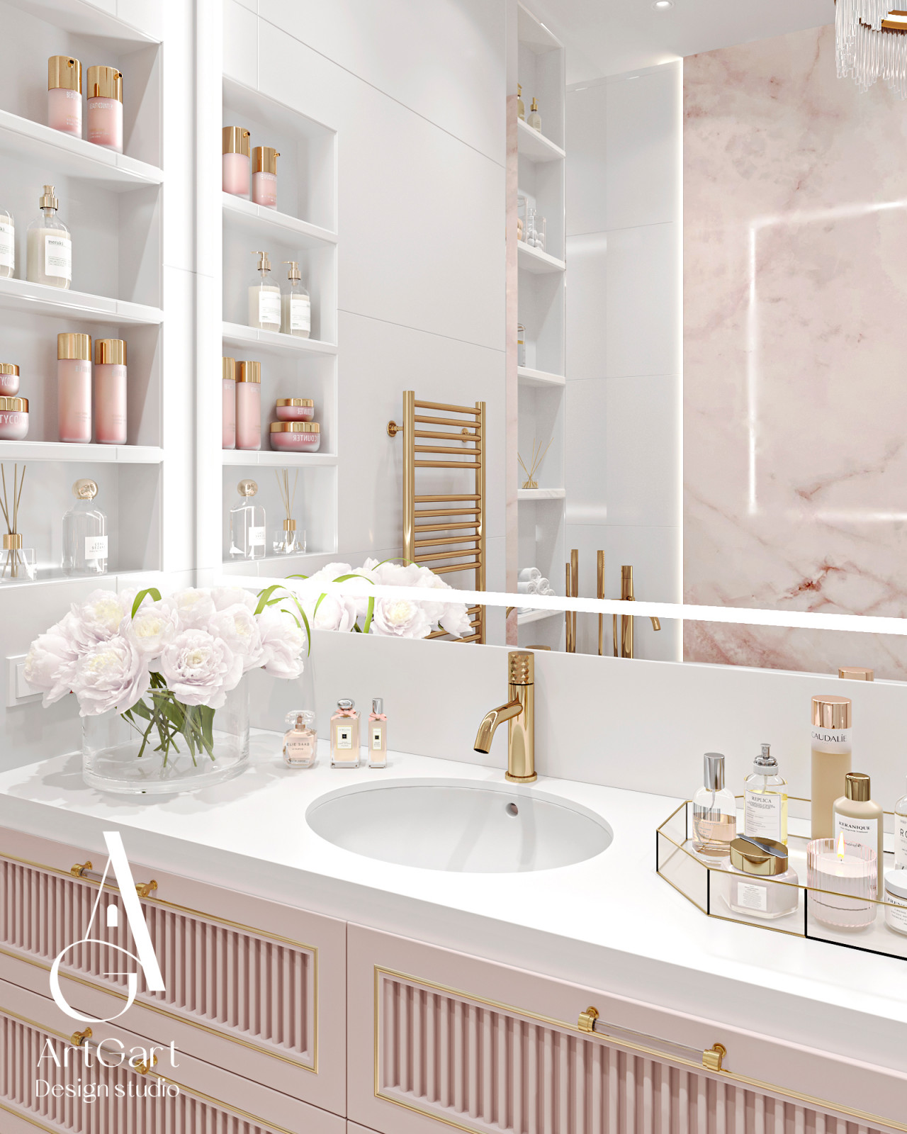 Дизайн квартиры в ЖК  Spires