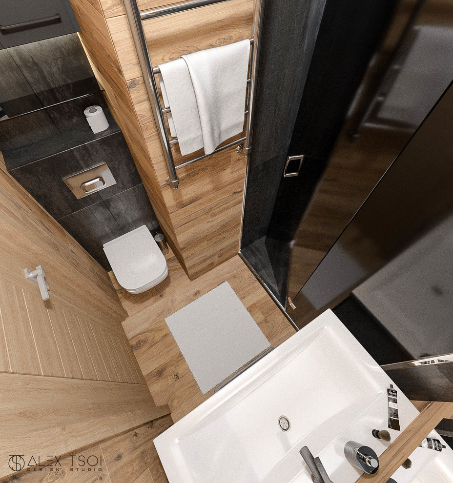 Визуализация ванной комнаты