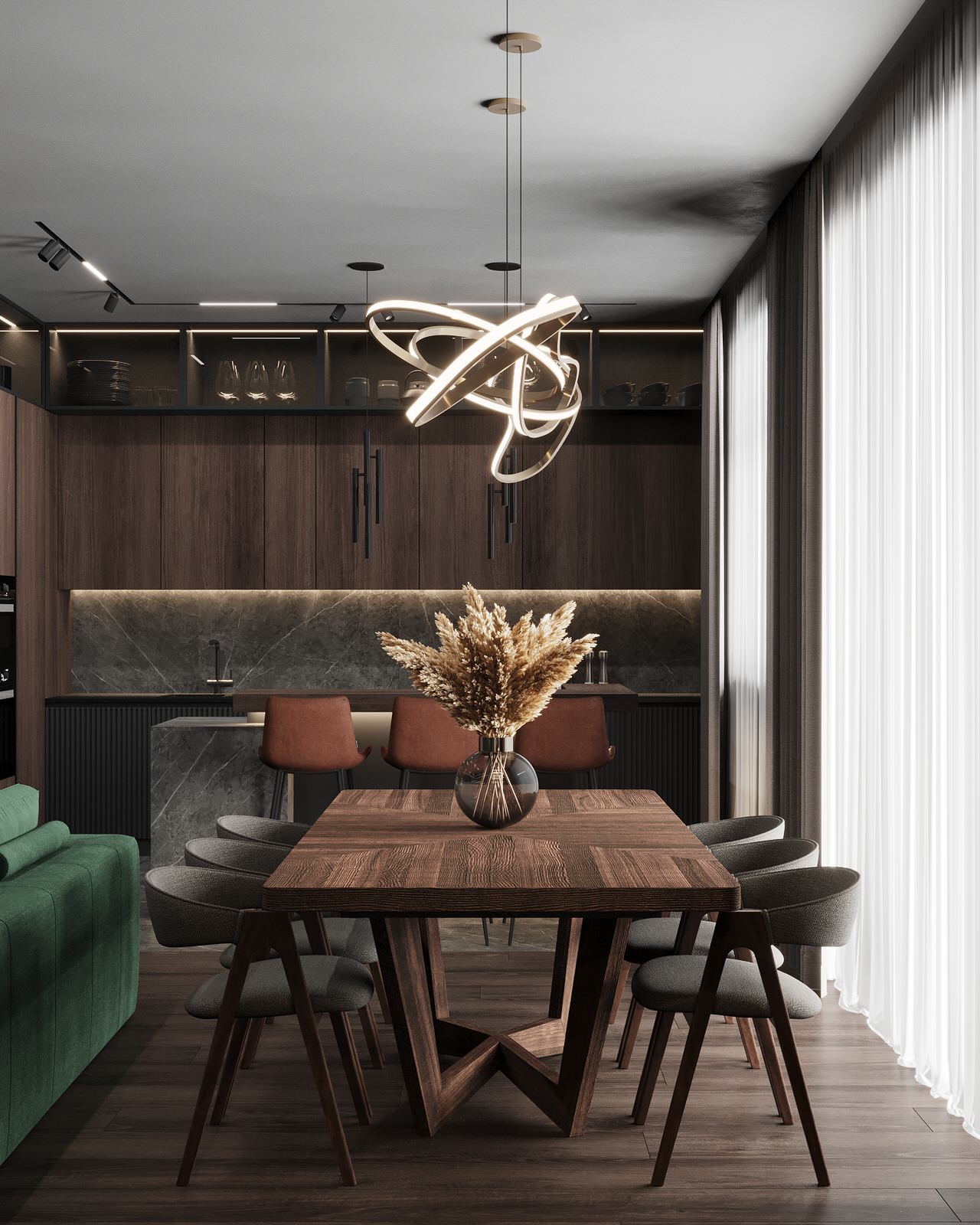 Обложка проекта: Мосфильмовская 55