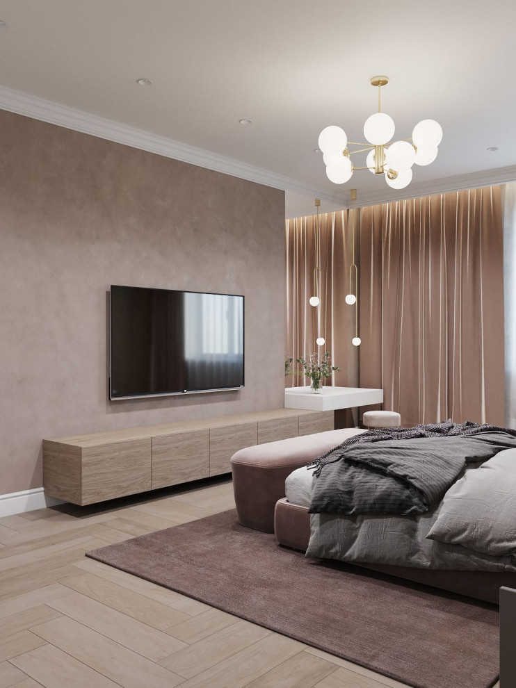 Трех комнатная квартира для успешной пары