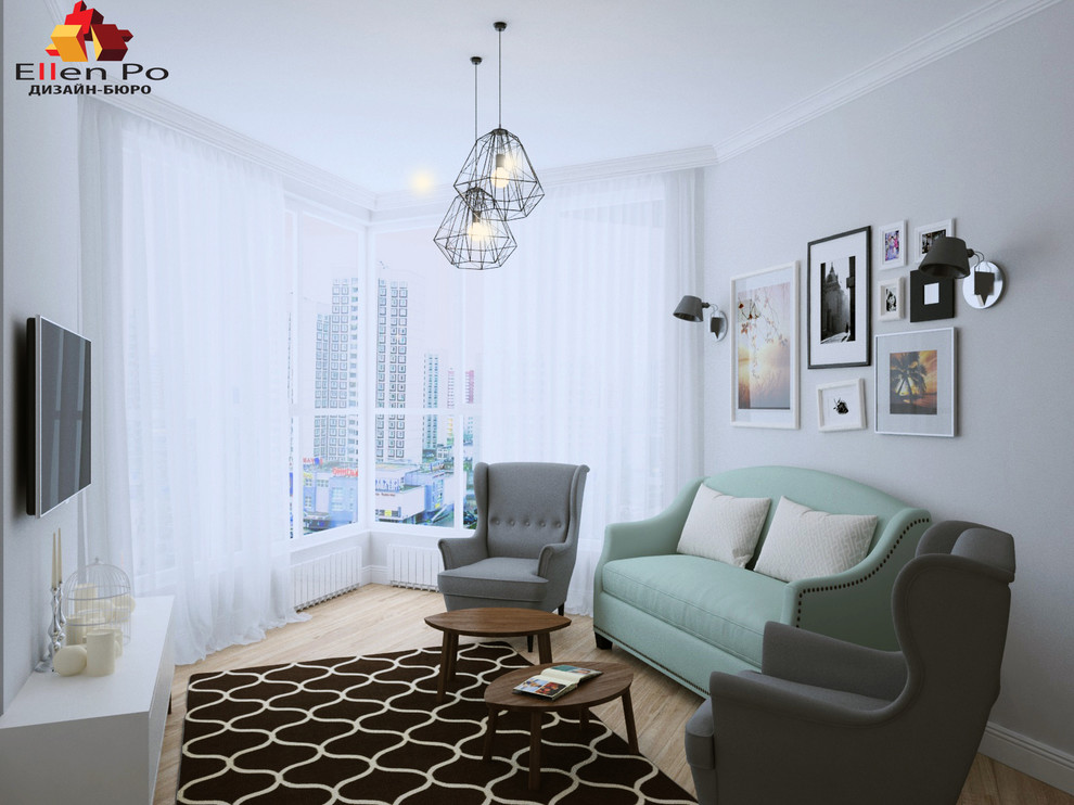 Обложка проекта: ,,Белоснежная сказка"