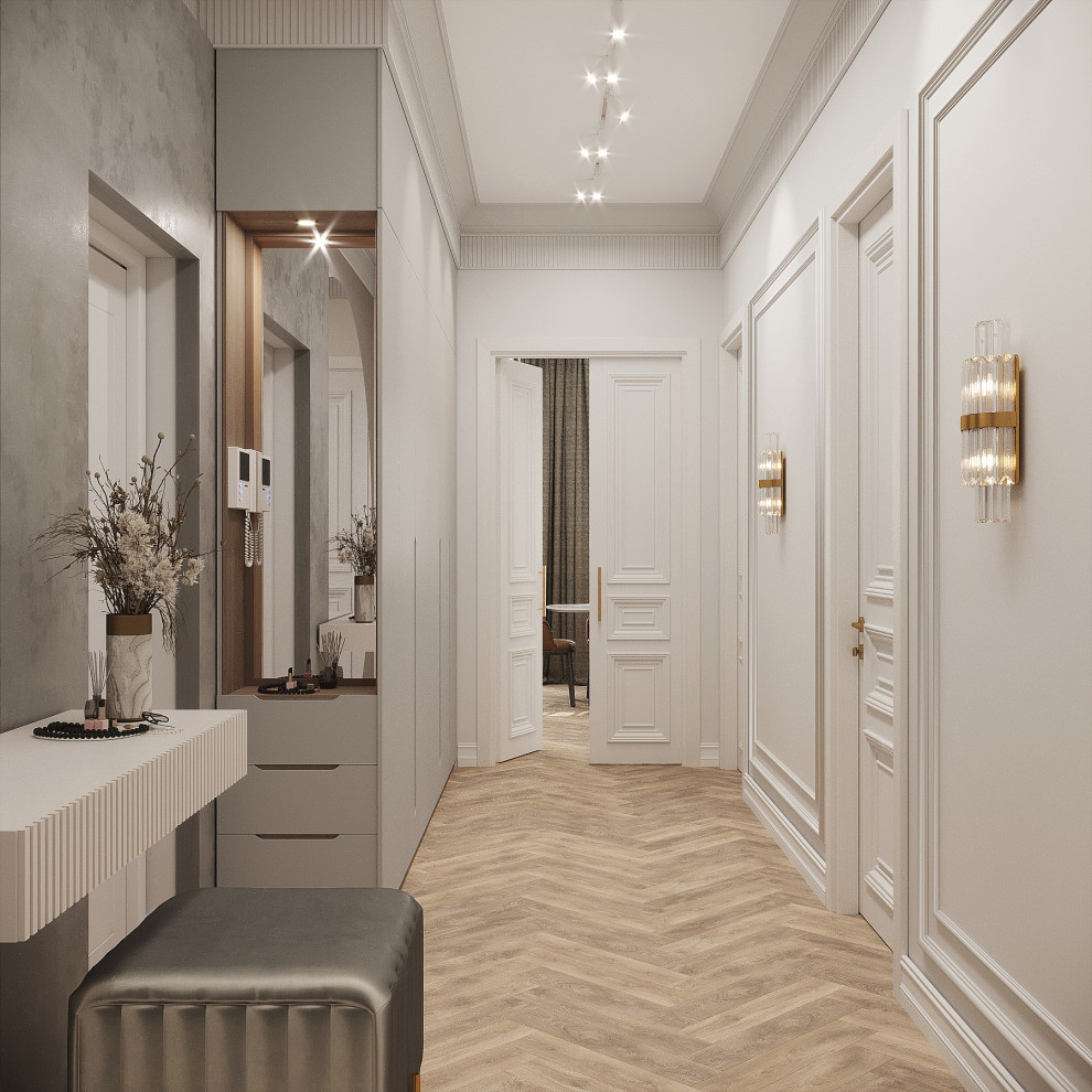 Квартира с камином