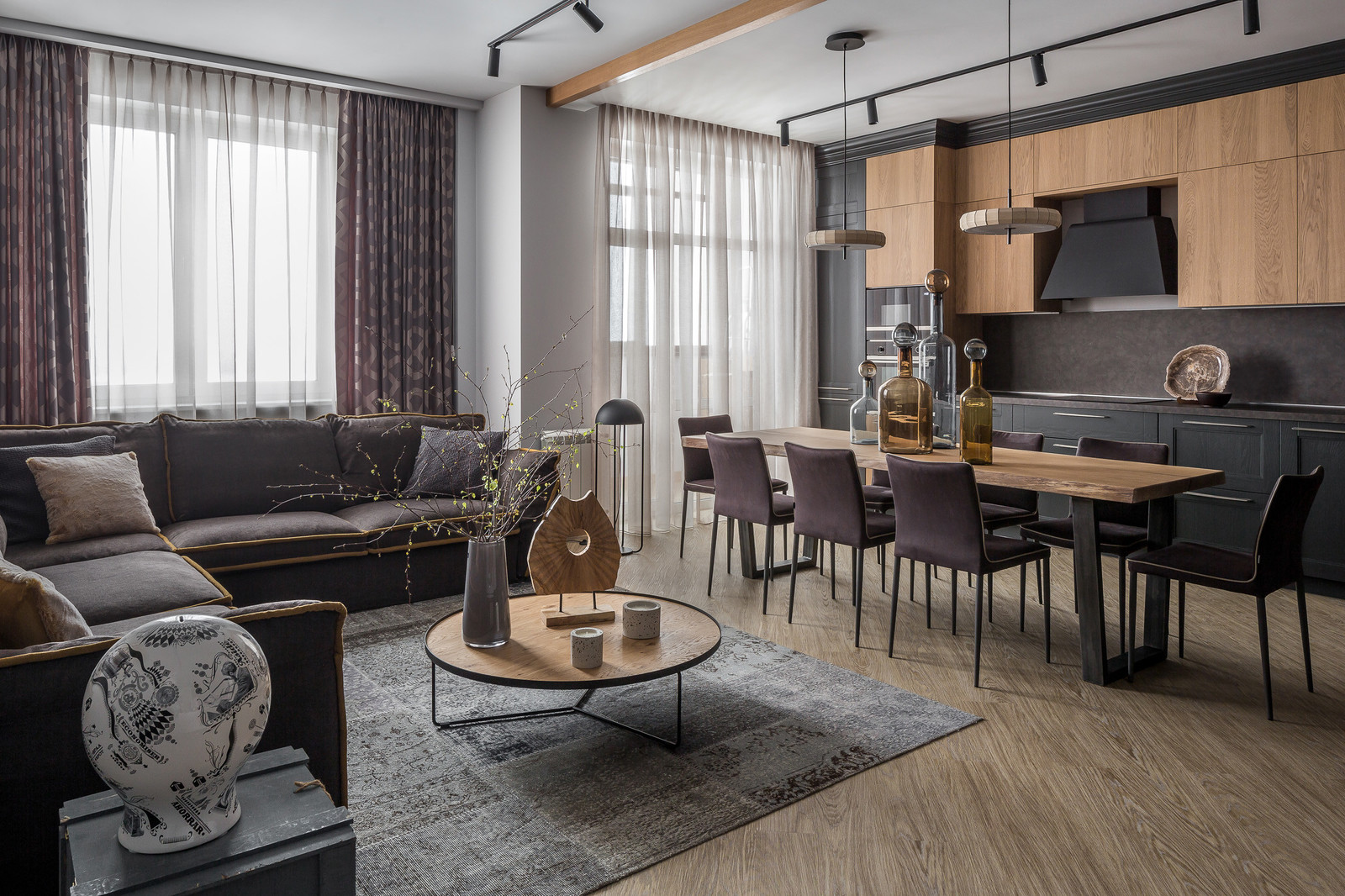 Houzz тур: Подарок отца сыну— квартира в Самаре