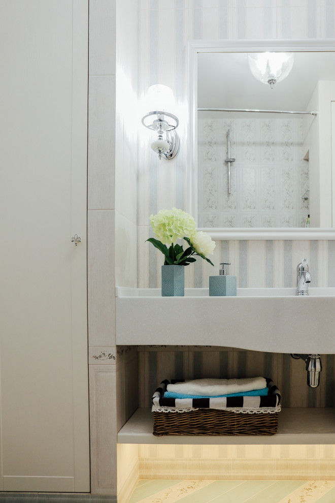 Маленькие санузлы в типовой квартире