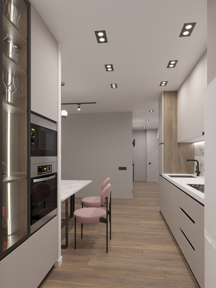 Кухня-гостинная