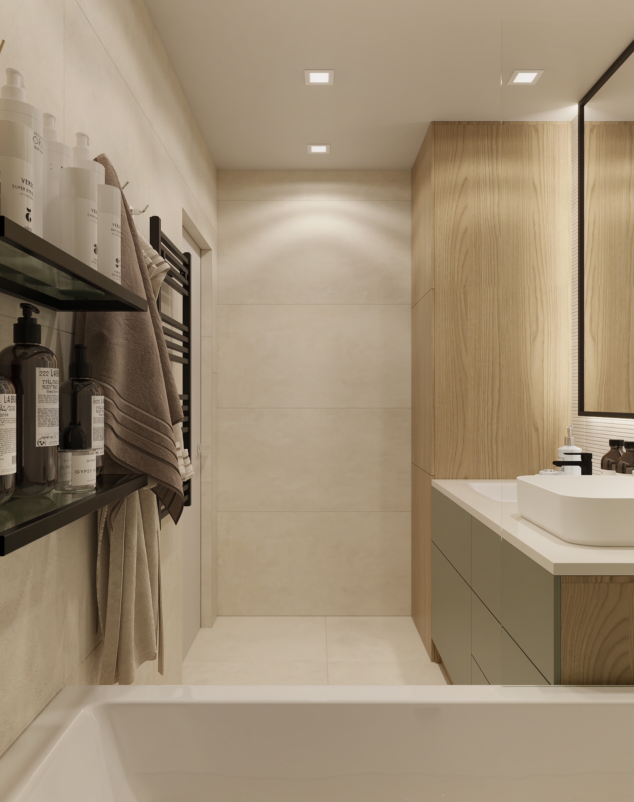 BEIGE CONCRETE
