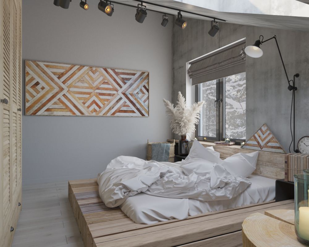 Дизайн-проект частного дома в подмосковье