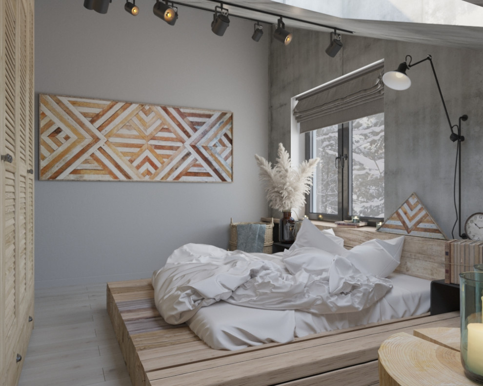 Дизайн-проект частного дома в подмосковье