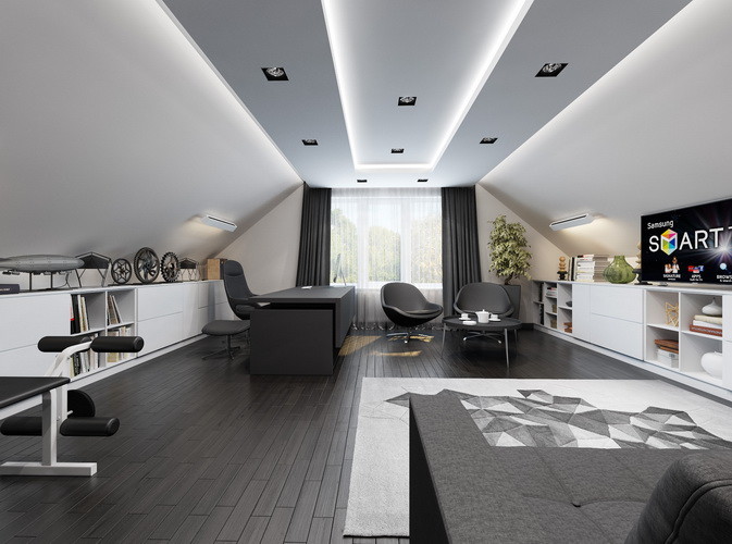 Загородный дом