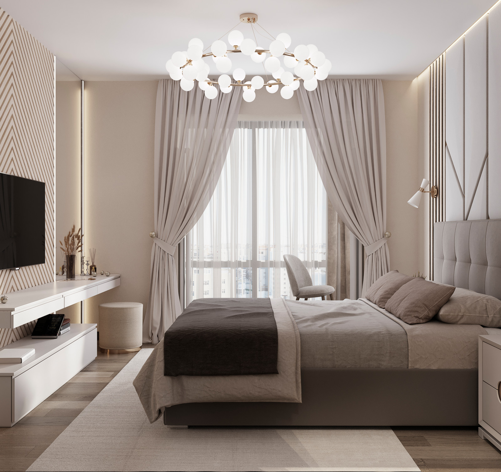 Лахта Парк, квартира 86 метров