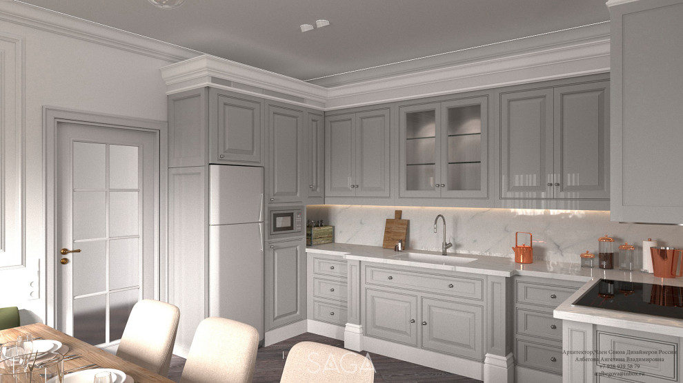 Дизайн интерьера гостиной в частном жилом доме