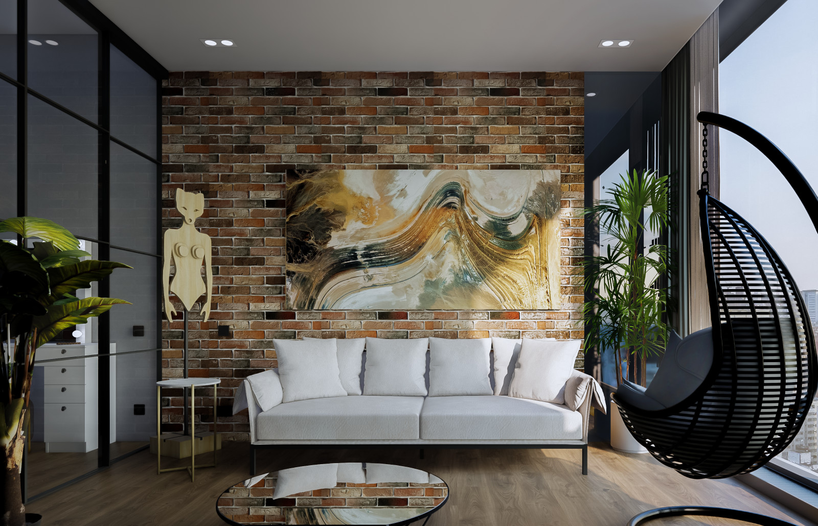 Апарт-комплекс "Резиденция Тверская", студия