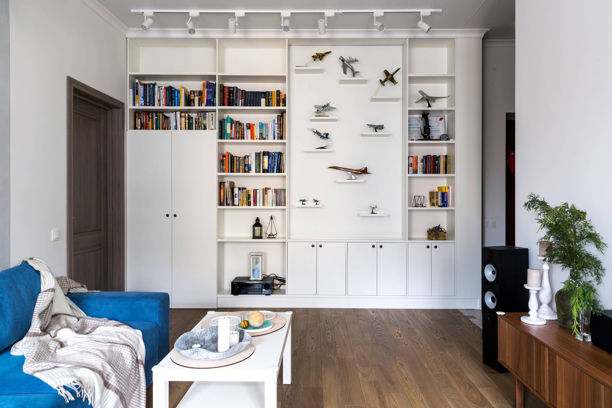 В гостях: Квартира любителей авиации