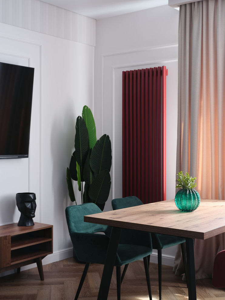 Интерьерная фотосъемка квартиры. Дизайн Дарина Казакова