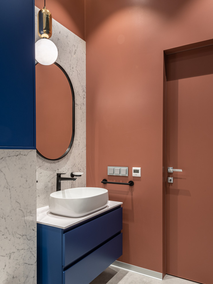 Взрыв цвета на мансардном этаже