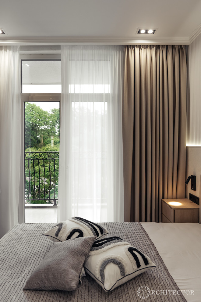 Дизайнерский ремонт квартиры в Жк Меркато