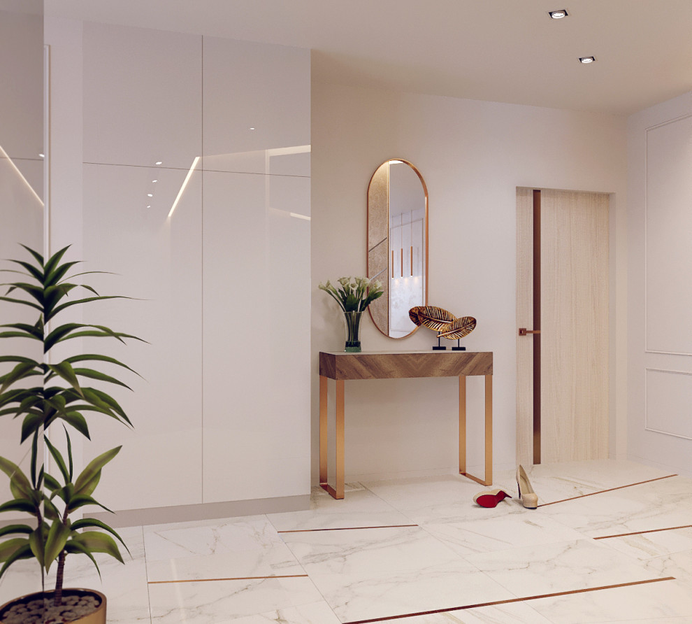 Обложка проекта: modern apartment