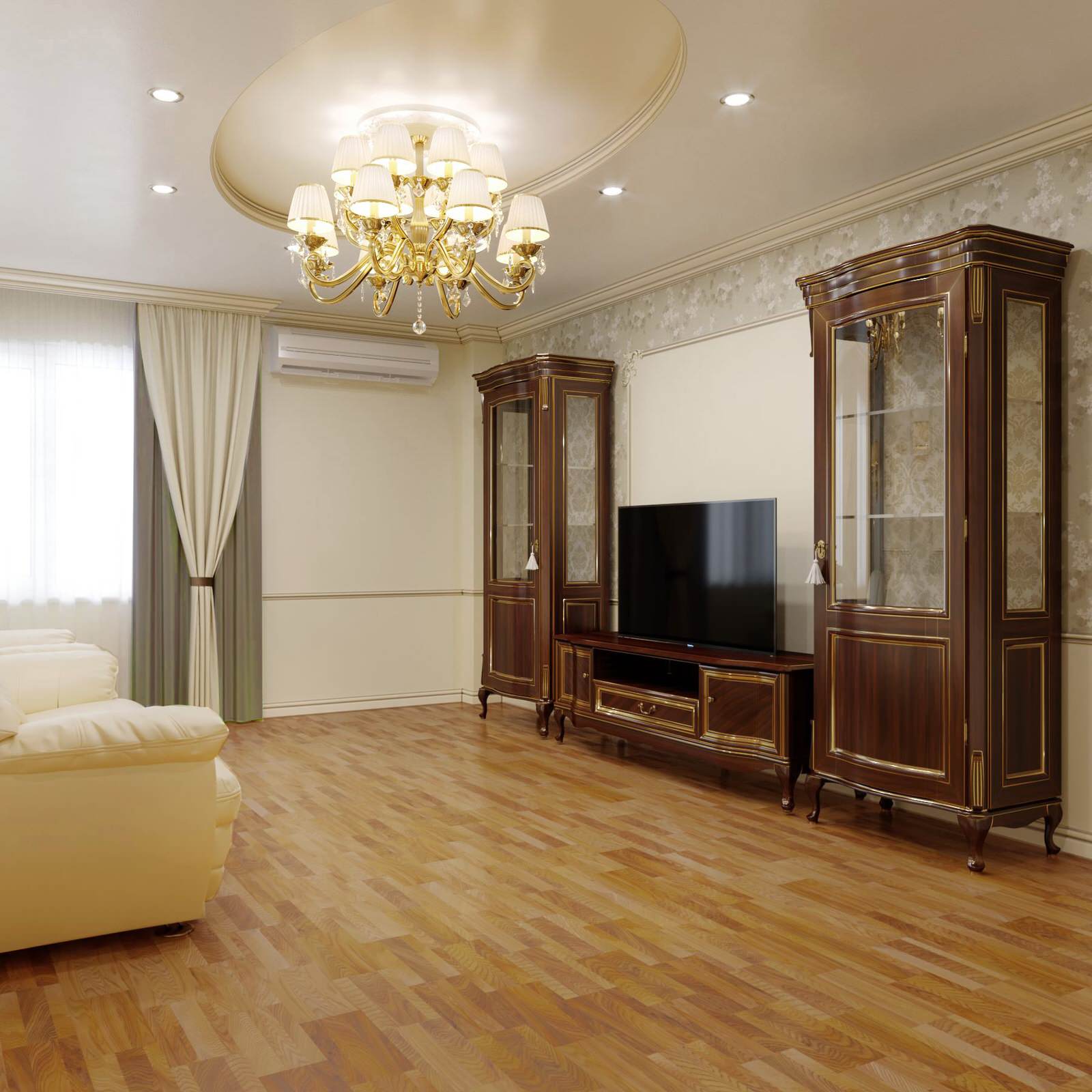 классика в гостиной