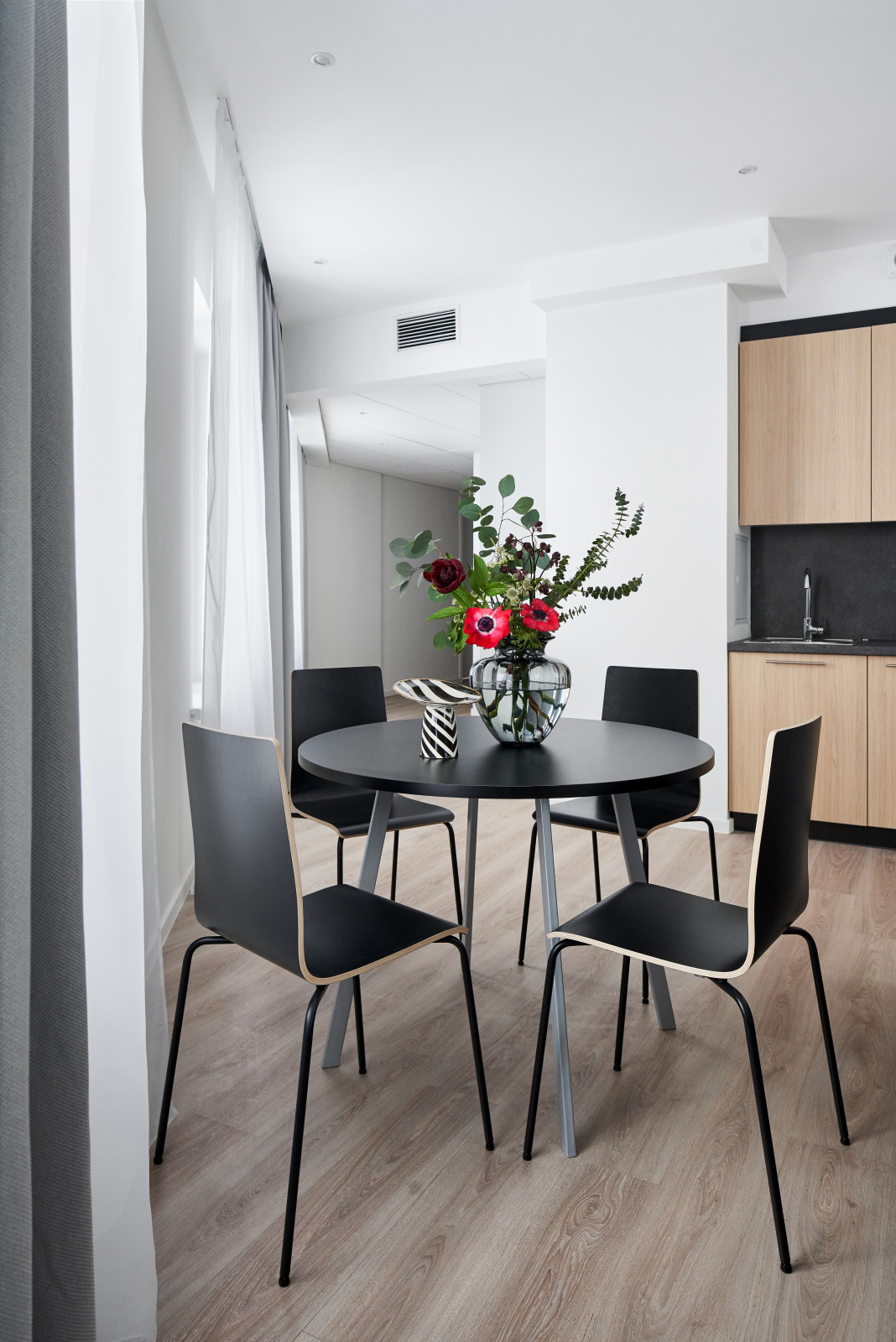 Стилизация апартаментов в Сколково