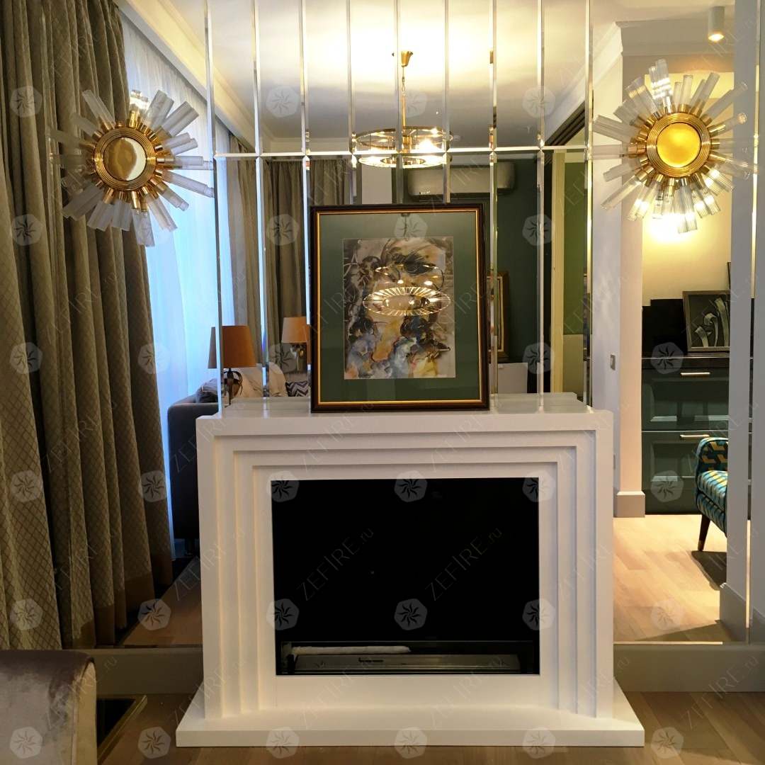 Классический биокамин по личному эскизу: недорого и стильно