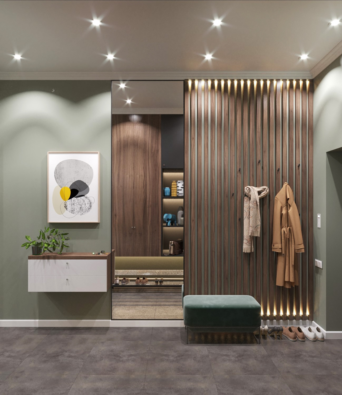 Сердце Столицы \ 99 кв. м.